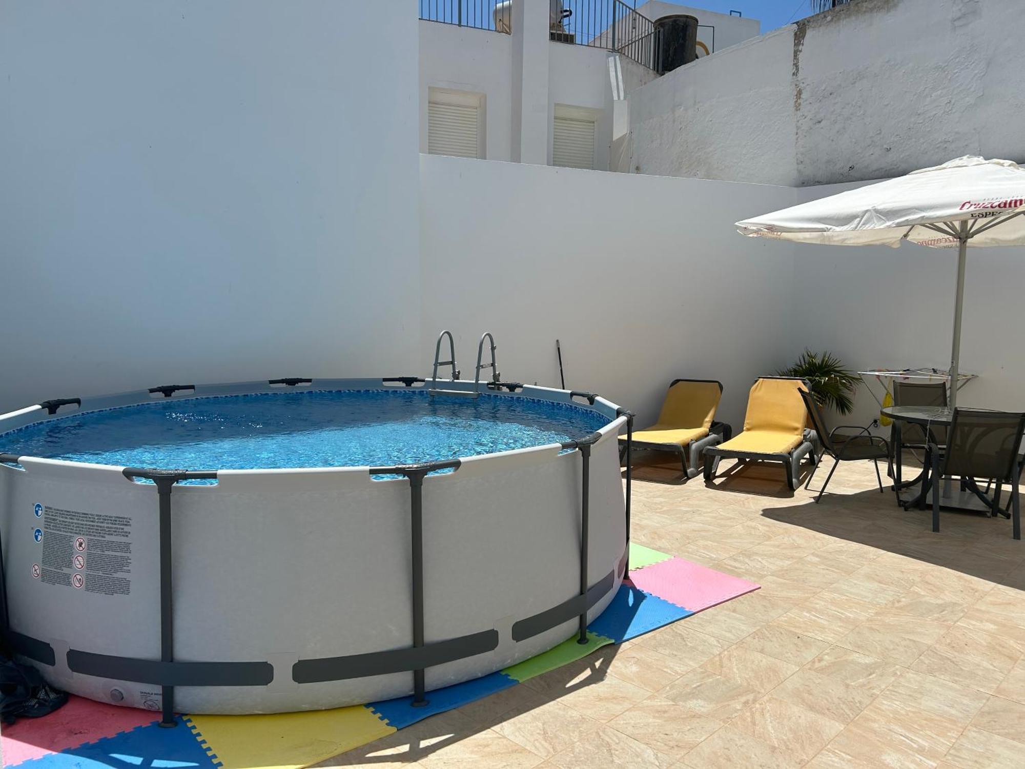 Piscina En Herreria 18 Conil De La Frontera Eksteriør billede